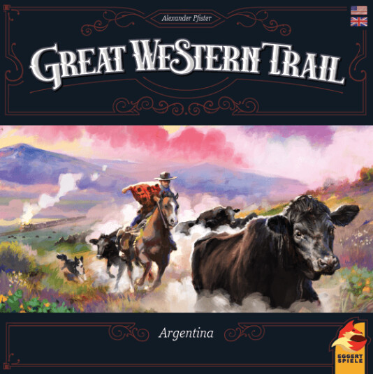 Great Western Trail: Argentina - Brettspill fra Outland