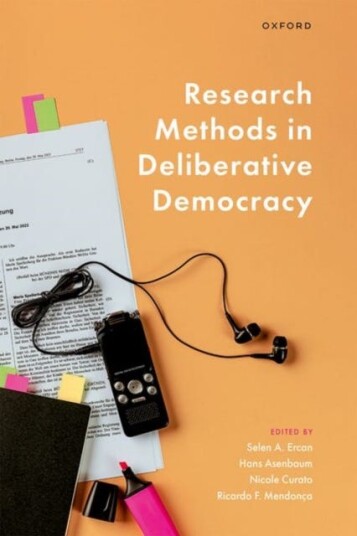 Research Methods In Deliberative Democracy