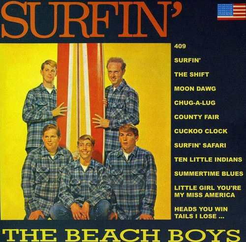 The Beach Boys Surfin' CD