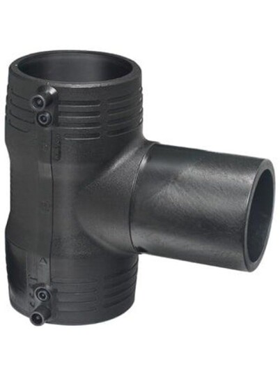 +GF+ Elgef Plus 90 mm PE T-Stykke PN16 SDR11 for Hydraulikk +GF+ Elgef Plus 90 mm PE T-Stykke PN16 SDR11 for Hydraulikk