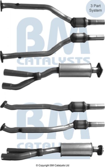 Katalysator BM CATALYSTS BM91806H