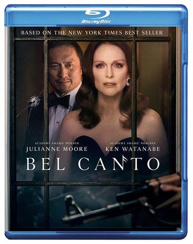 Bel Canto Bluray Bel Canto Bluray