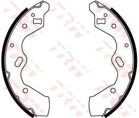 Bremsesko sett TRW GS8663 Bremsesko sett TRW GS8663
