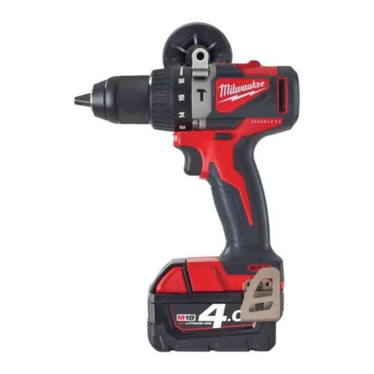 Milwaukee Slagbormaskin M18 BLPD2-402X 18V 4.0Ah, med HD-Box Milwaukee Slagbormaskin M18 BLPD2-402X 18V 4.0Ah, med HD-Box