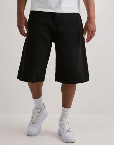 Woodbird Wbyuto Punch Shorts Shorts Svart