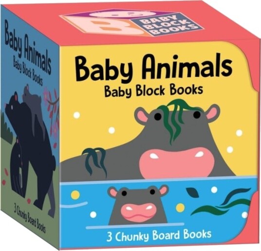 Baby Block Books: Baby Animals