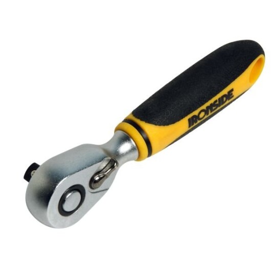 Ironside 244003 Fastnøkkel 48 stk. tenner, 1/4", Håndverktøy