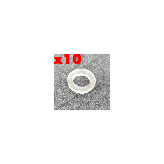 5/8" Vinylpakninger x 10 for fatkoblinger og tappekran