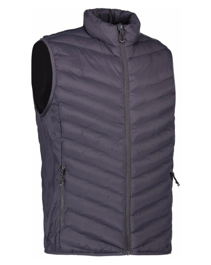 ID Stretch Bodywarmer Vest -Men Grå ID Stretch Bodywarmer Vest -Men Grå