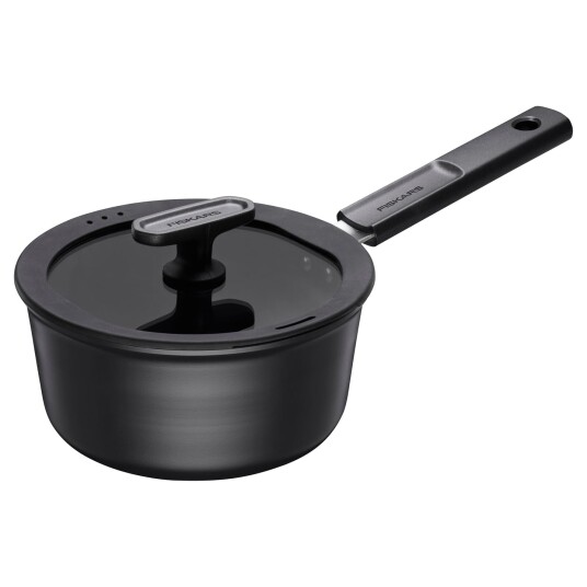 Fiskars Hard Face kasserolle 1,8L med lokk Fiskars Hard Face kasserolle 1,8L med lokk