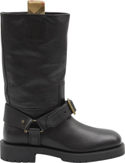 Burberry Dame Sko Svart 38 EU, Burberry Dame Sko Svart 38 EU,