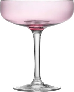 Hadeland Glassverk Odysse Cavaskål 25 cl Rosa 2 pk