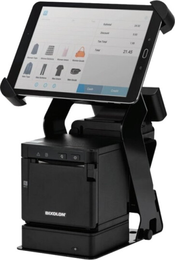 Bixolon Srp-Q302 Kvitteringsskriver Direktetermisk Rull (8 Cm) 203 Dpi Inntil 220 Mm/Sek Usb 2.0 Lan Bluetooth 4.2 Kutter Svart