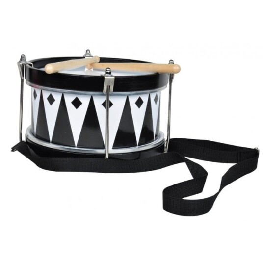 Magni Tromme med harlekin Svart 2786 Magni Tromme med harlekin Svart 2786