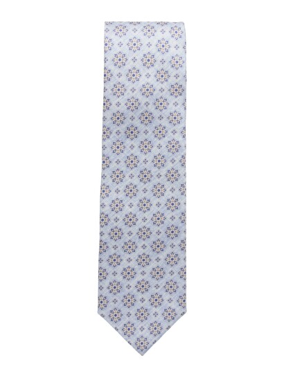 Portia 1924 Pattern Silk Tie Multi/patterned ONE SIZE