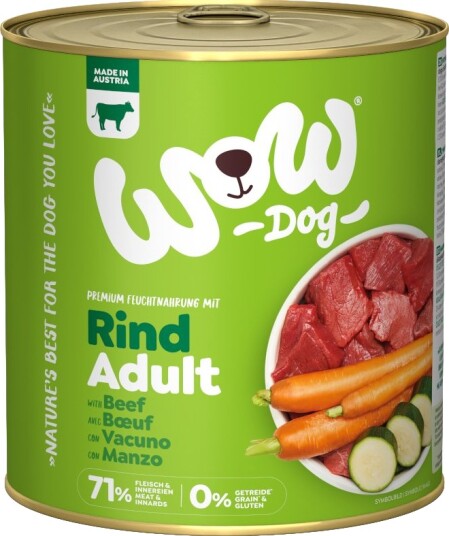 Wow Våtfôr Adult Storfe 24 X 800 G Wow Våtfôr Adult Storfe 24 X 800 G