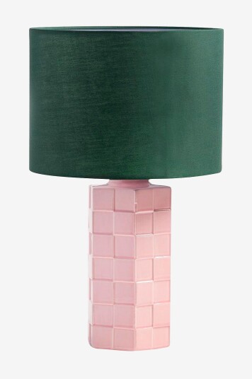 &k Amsterdam   Lampe Check   Rosa