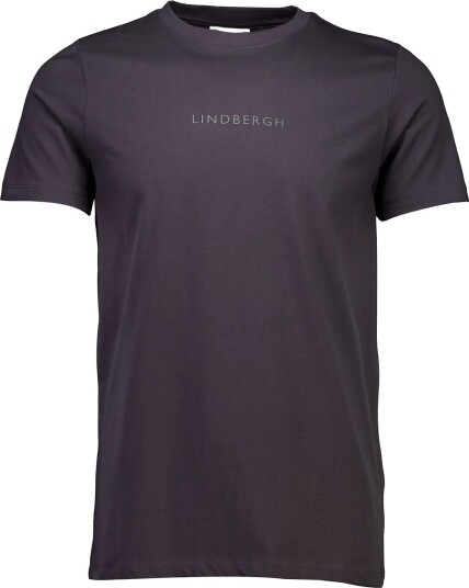 Lindbergh Lindbergh Print Tee S/S   INK GREY   M