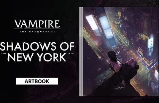 Vampire: The Masquerade - Shadows of New York Artbook, Mac Vampire: The Masquerade - Shadows of New York Artbook, Mac