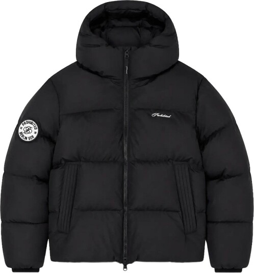 Prohibited Arctic Puffer Jacket BLACK 56 Prohibited Arctic Puffer Jacket BLACK 56
