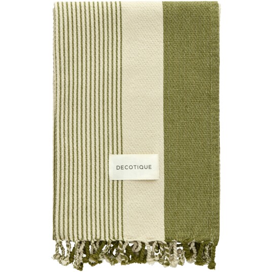 Decotique Summer Hamam Håndkle 80x160 cm Oliven