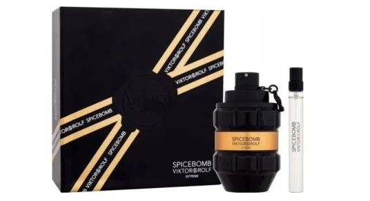 Viktor & Rolf Spicebomb Extreme Gavesæt 90 Ml + 10 Ml