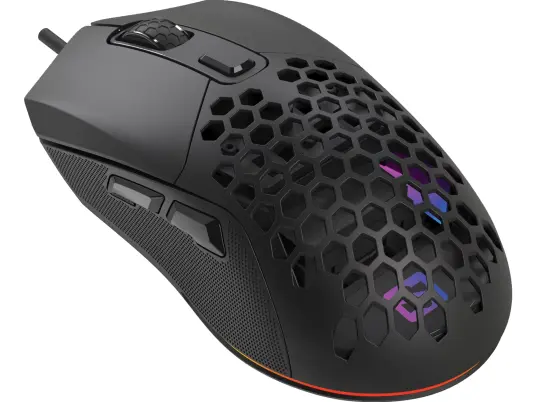 Sandberg FlexCover 6D Gaming Mus 12800 DPI Sort med LED Sandberg FlexCover 6D Gaming Mus 12800 DPI Sort med LED