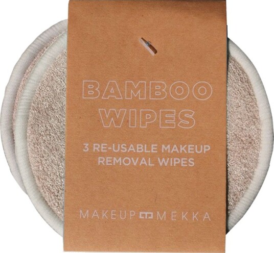 Bamboo Makeup Remover Pads 3pk