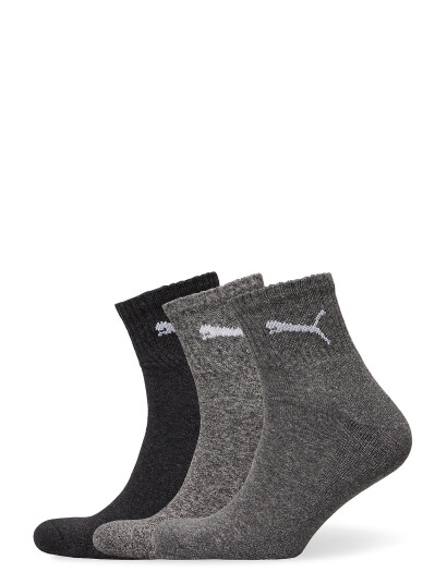 PUMA Puma Unisex Short Crew 3P - Grey - 47-49