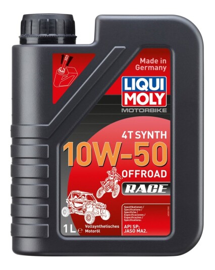 Motorolje LIQUI MOLY MOTORBIKE 4T SYNTH OFFROAD RACE 10W50 1L