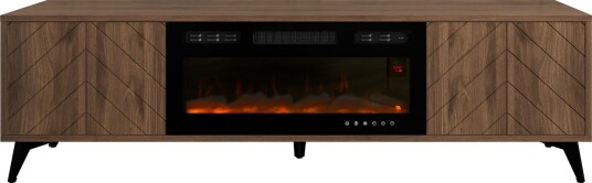 Vemdalen TV benk 184 cm brun Vemdalen TV benk 184 cm brun