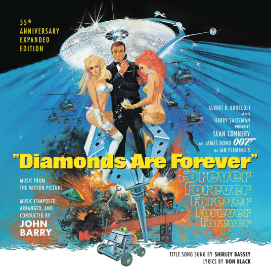 John Barry Diamonds Are Forever: 55th Anniversary O.S.T. CD
