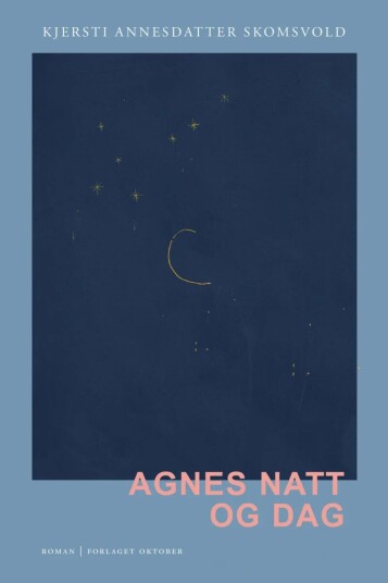 Agnes Natt Og Dag Av Kjersti Annesdatter Skomsvold