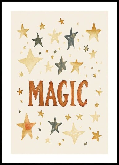 Starry Enchantment Plakat Plakat / 100x150cm