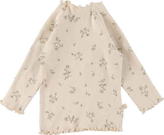 That"s Mine Genser   Rib   Mignonne   Secret Garden Olive   Thats Mine   68   Genser   Beige   62