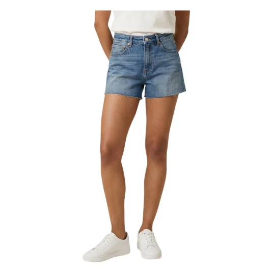 Replay Shorts Straight Short Blue 25 Replay Shorts Straight Short Blue 25