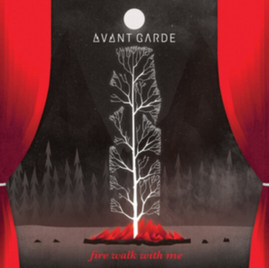 Avant Garde Fire Walk With Me CD Avant Garde Fire Walk With Me CD