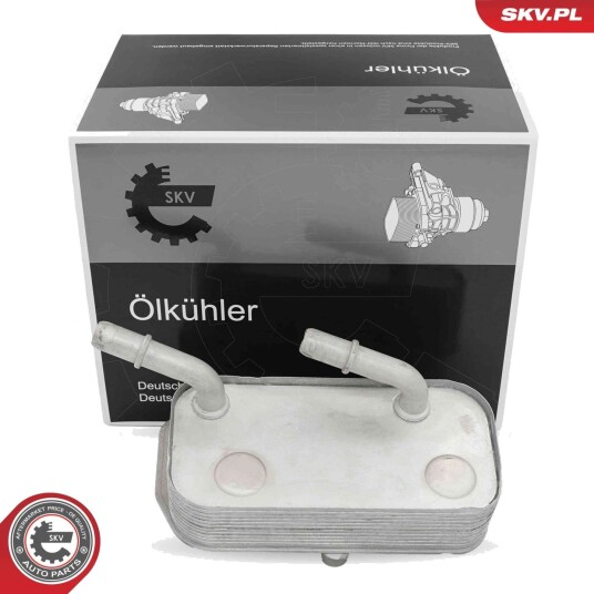 Oljekjøler, automatikk ESEN SKV 31SKV330