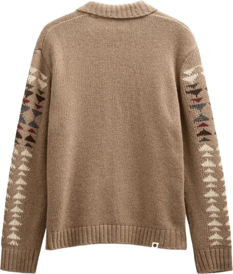 Anerkjendt Aksinus Jacq Zip Cardigan   ERMINE   L
