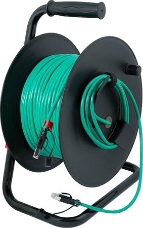 Logilink Cq3080s 80 M Cat6a S/Ftp S Stp Rj 45 Rj 45 Grønn
