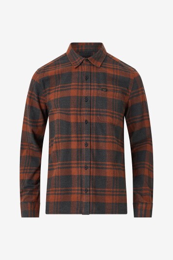 Lee Skjorte Leesure Shirt Brun Lee Skjorte Leesure Shirt Brun
