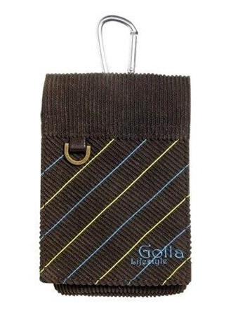 Golla Trail G384 Hylster for Kamerautstyr Brun Nylon/Polyester