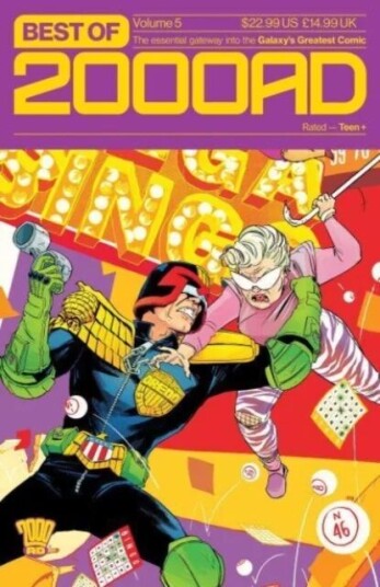 Best Of 2000 Ad Volume 5: The Essential Gateway To The Galaxy'S Greatest Comic Av Rob Williams, Chris Weston, Peter Milligan, Al Ewing, Frank Qui