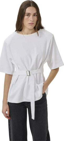My Essential Wardrobe Dame Topper Hvit 2XL,