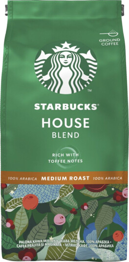 STARBUCKS HOUSE BLEND ROAST MALT KAFFE 12452609 STARBUCKS HOUSE BLEND ROAST MALT KAFFE 12452609