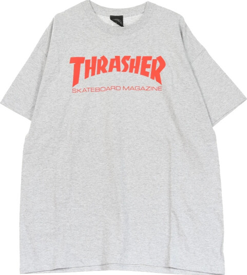 Thrasher Herre Topper Grå S,