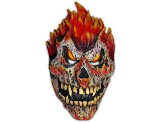 Création De Hanninger Gmbh & Co Kg Ghost Rider Maske