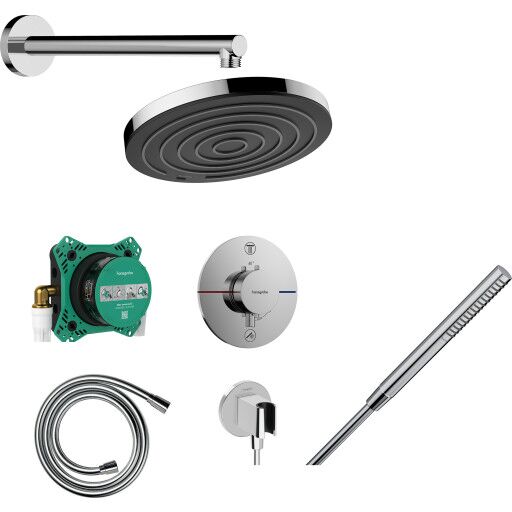 Hansgrohe Pulsify S 260 dusjsett krom Hansgrohe Pulsify S 260 dusjsett krom