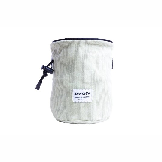 Evolv Corduroy chalkbag sage Evolv Corduroy chalkbag sage