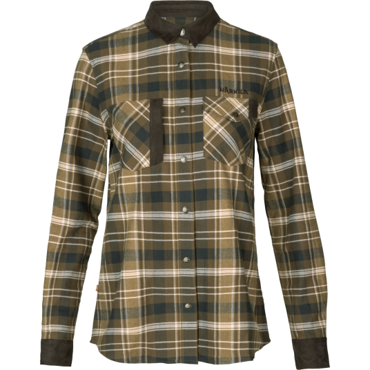Härkila Women's Aivak Longsleeve Shirt Antique Bronze M Härkila Women's Aivak Longsleeve Shirt Antique Bronze M